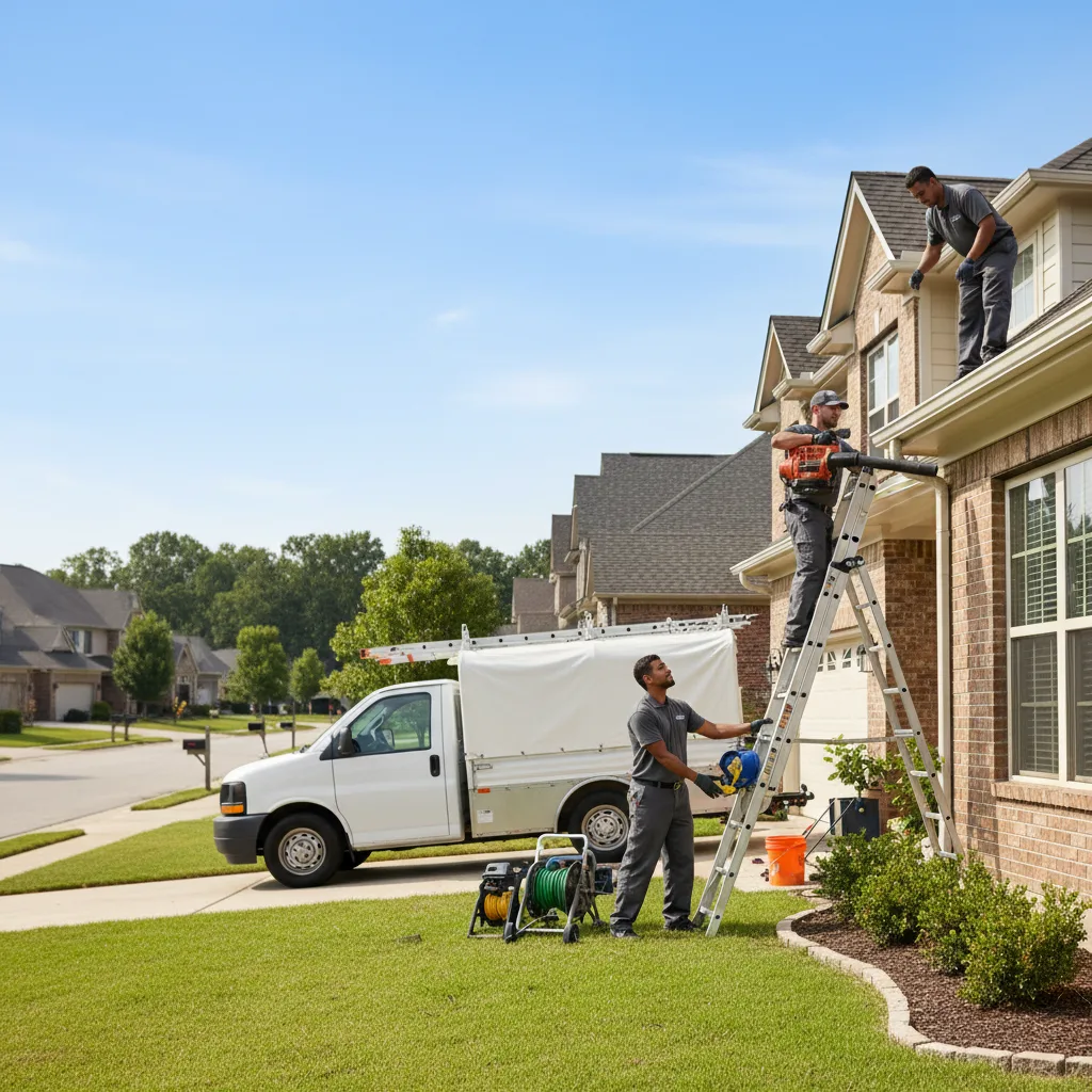 Home Gutter Service in Fort Hood, TX near me
